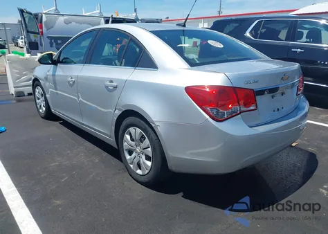 2012 Chevrolet Cruze Ls z USA, uszkodzony, nr VIN 1G1PC5SH3C7369882